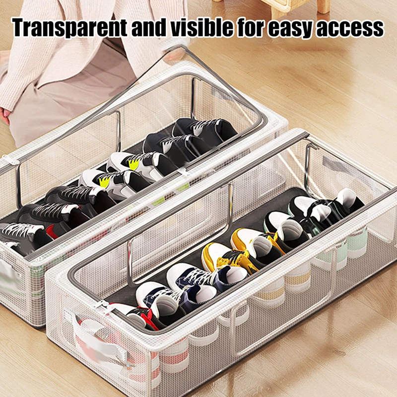 Globetrek° ShoeStorage: Stilfuld Pladsbesparende Skoopbevaringsorganisator