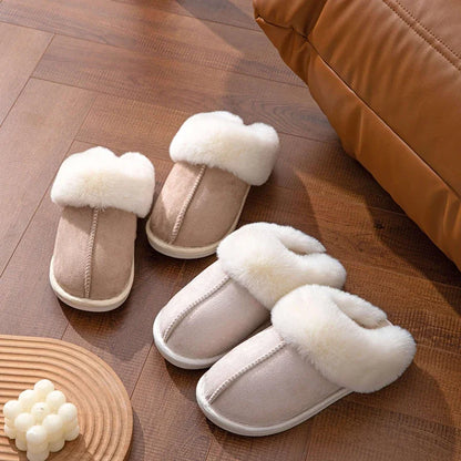 Happy™ IndoorSlippers: Stilige Koselige Kvinners Hjemmesko