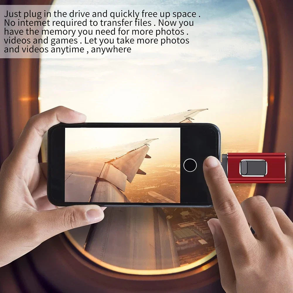 FlashDrive - Konvertibel Flash-stasjon