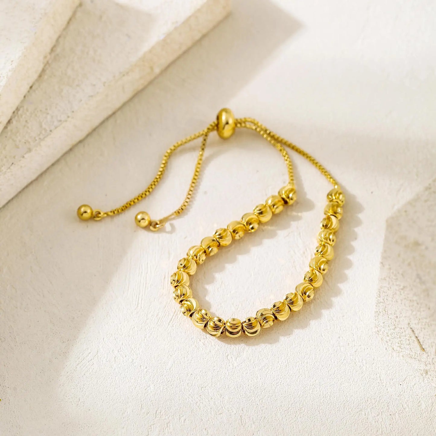 Jewelance™ AdjustableBracelet 1+1 GRATIS – Elegant Komfortabel Beaded Justerbar Armbånd