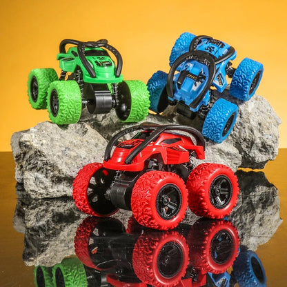 Kletshuts™ FlipCar: 360° Flip Stuntbil Leketøy