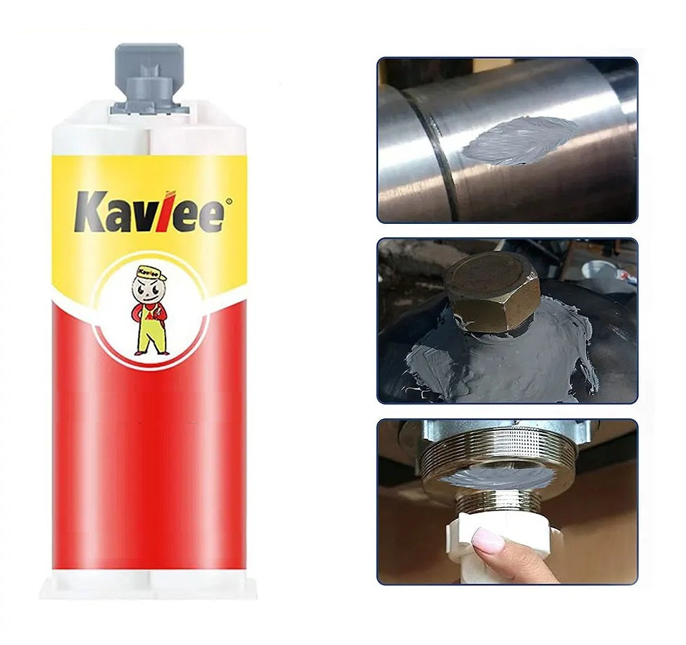 RepairGlue - Alle Formål Hurtigtørkende Vanntett Reparasjonslim
