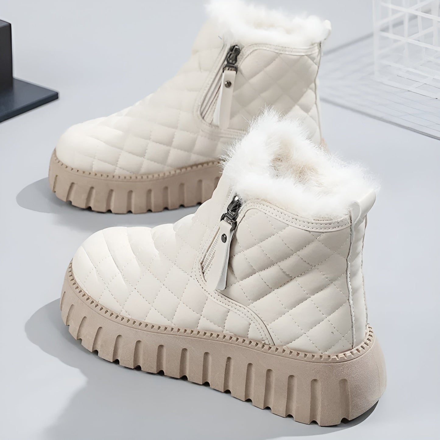 Happy™ SnowBoots: Varme og komfortable snøstøvler