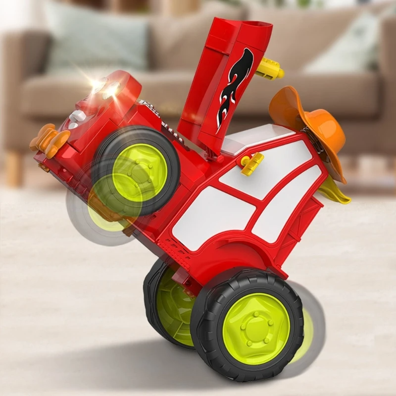 Kletshuts™ JumpCar: Fjernstyrt Hoppende Stuntbil