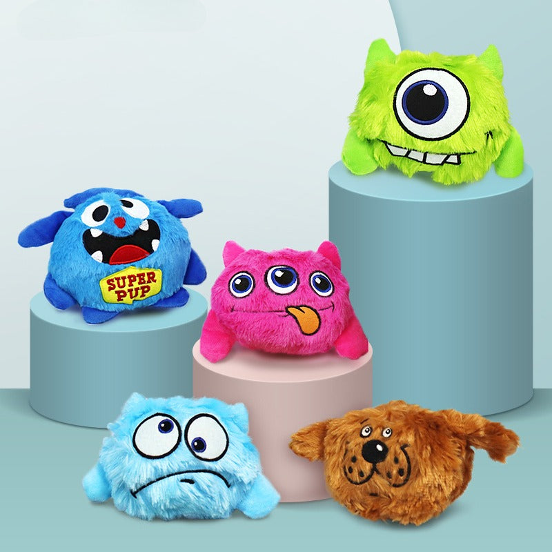 DogFri™ MonsterBall - Monster Dog Aktivt Ballleketøy