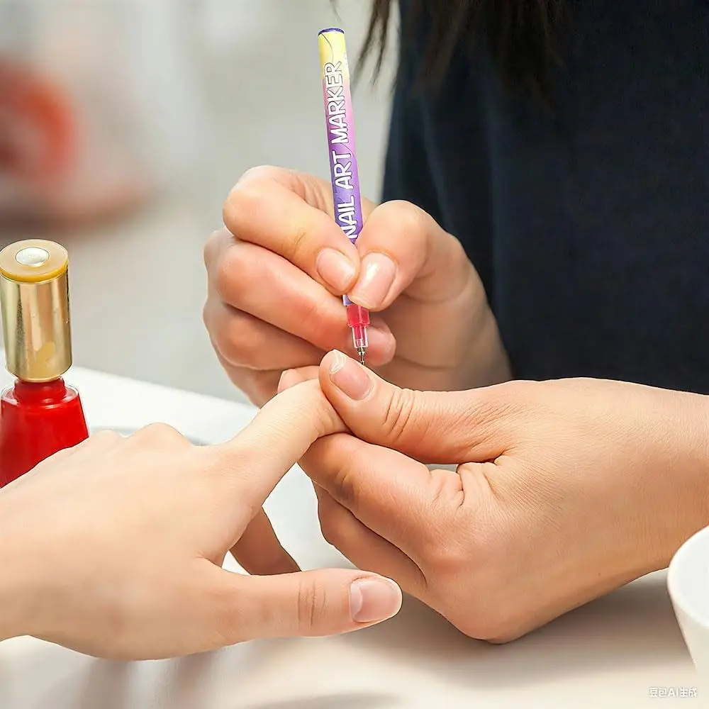NailStyler™: Presisjon Neglekunst Liner Verktøysett Neglestyler
