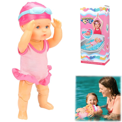 Kletshuts™ FloatingDoll - Vandtæt Bevægelig Bad Og Pool Flydende Dukke