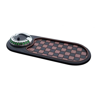 Holder360° DashboardMat 1+1 GRATIS: Universell Sklisikker Dashboard Telefonholder Matte