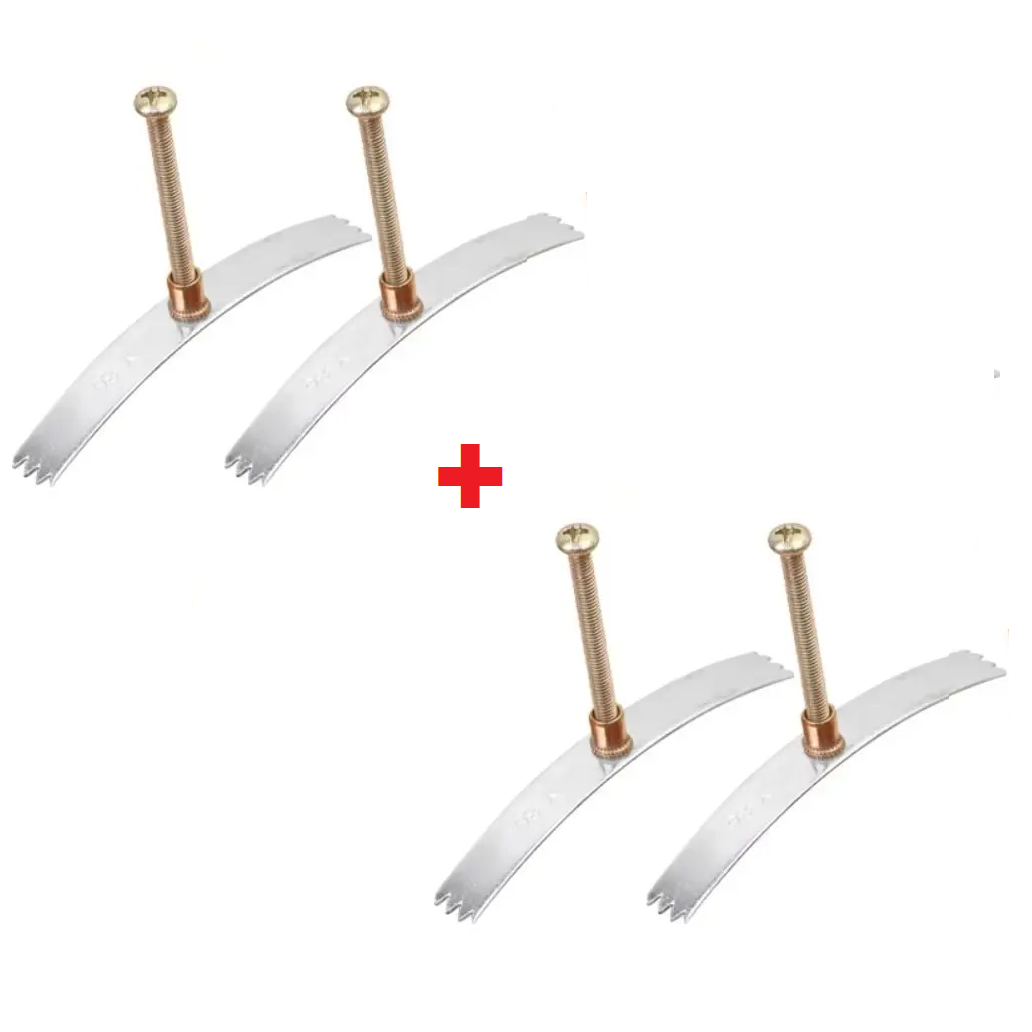 SocketFixer 2+2 GRATIS - Sikker Stikkontakt Passe Let Installation Udtag Reparation Beslag Fixer