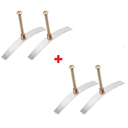 SocketFixer 2+2 GRATIS - Sikker Stikkontakt Passe Let Installation Udtag Reparation Beslag Fixer