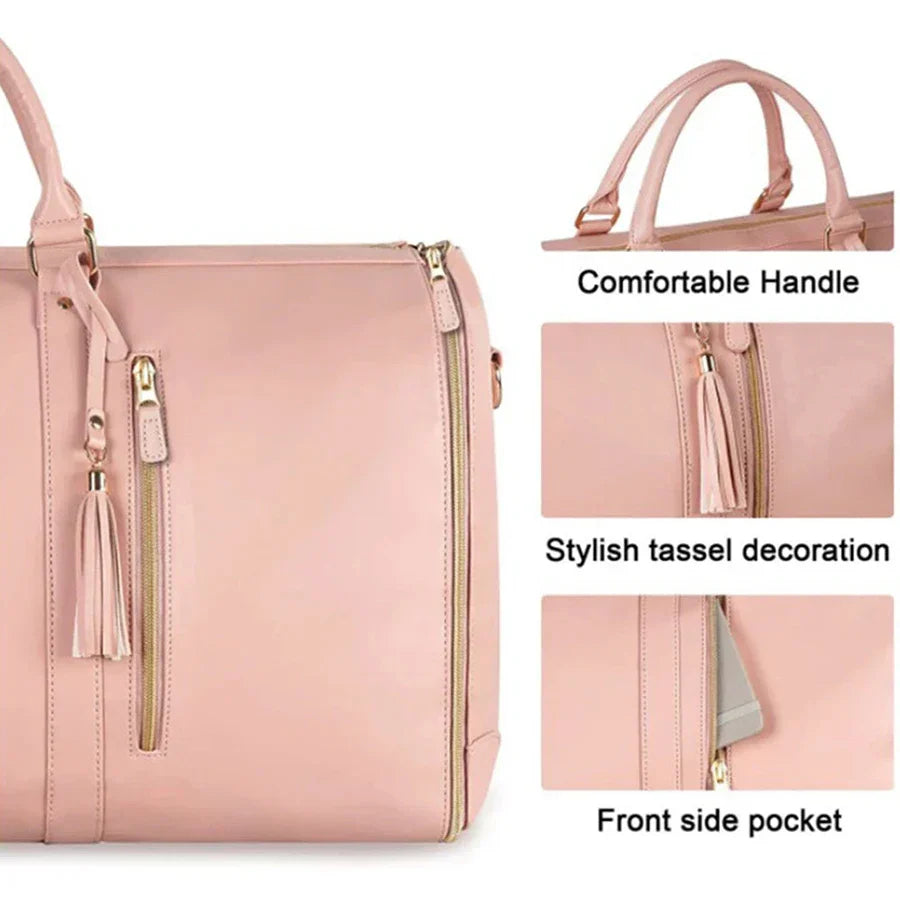 Icone™ GarmentBag: Opphengbar Klesbag og Duffelbag