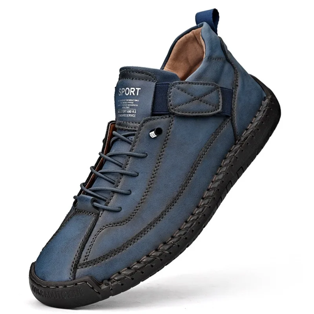 Happy™ ClassicShoes: Lett Komfortabel Støtte Klassisk Herresko