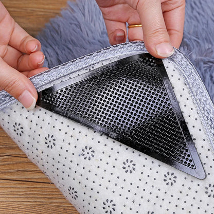 CarpetTape: Sikker Dobbelsidig Skli-sikre Patches Hjørne Teppe Tape