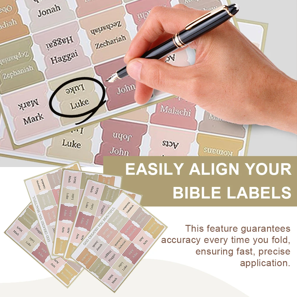 BibleTabs 1+1 GRATIS: Enkel Navigasjon Bibelfaner Og Bokmerkesett