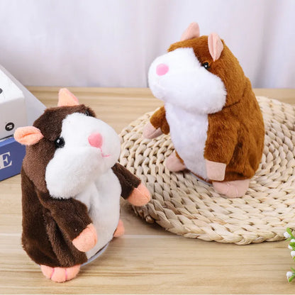Kletshuts™ TalkingHamster - Kjærlig Talende Hamster Plysjleketøy