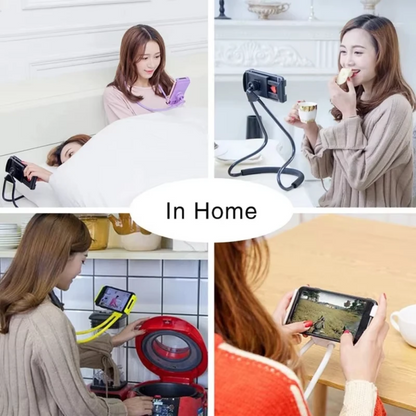 Holder360° WearableHolder 1+1 GRATIS – Justerbar Håndfri Komfort Bærbar Nakketelefonholder