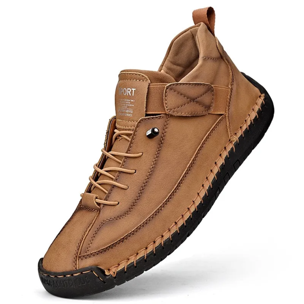 Happy™ ClassicShoes: Lett Komfortabel Støtte Klassisk Herresko