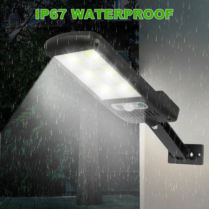 Leddi™ Cobra | Solar Energy LED Light | Vanntett IP65 hagelampe