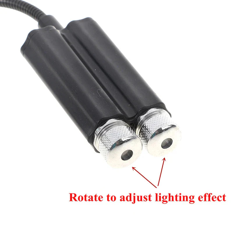 Ledsen™ MiniProjection 1+1 GRATIS: Mini LED Projeksjonslys