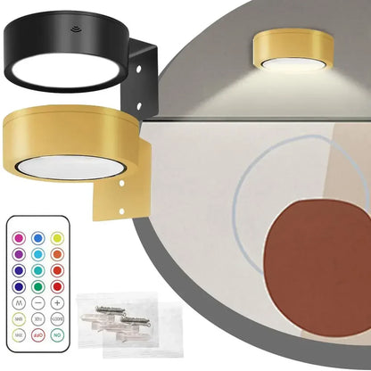 Ledsen™ ArtSpotlight - Slank Moderne Kunst LED Magnetisk Kunstspotlight