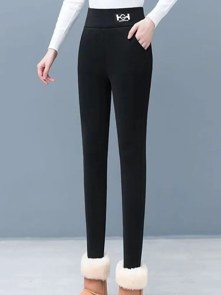 Icone™ PocketLeggings: Høytlivs Vinter Lommeleggings