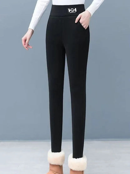 Icone™ PocketLeggings: Høytlivs Vinter Lommeleggings