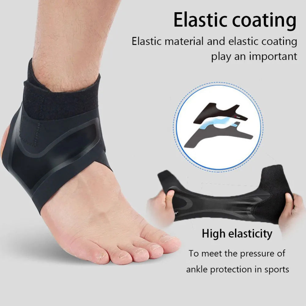 Happy™ AnkleSleeve 1+1 GRATIS: Ankelavlastning og restitusjonsstøtte