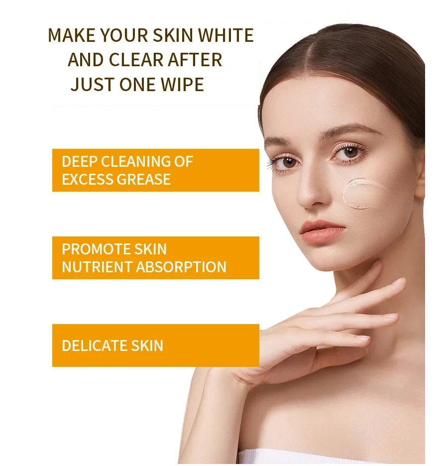 ExfoliatingGel 1+1 GRATIS: Oransje Eksfolierende Gel Mild Død Hud Fjerner