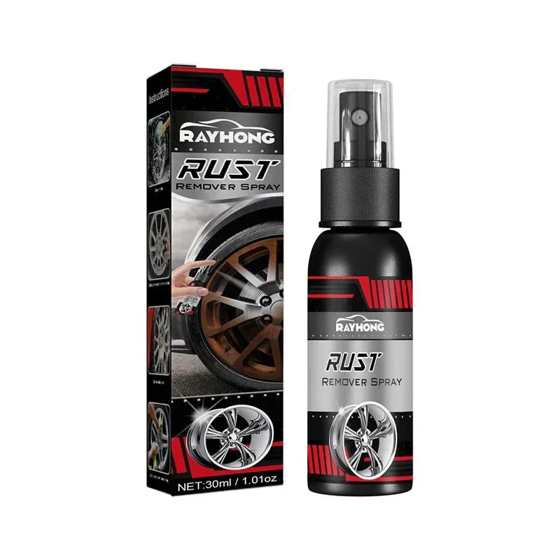 Cleaner Pro° RustSpray: Biler Hurtigvirkende Fjerner Rengøringsrustspray