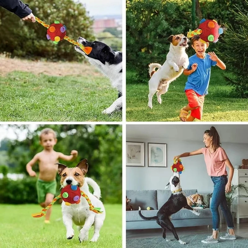 DogFri™ PetPuzzle - Interaktivt Puslespill Kjæledyr Leketøy