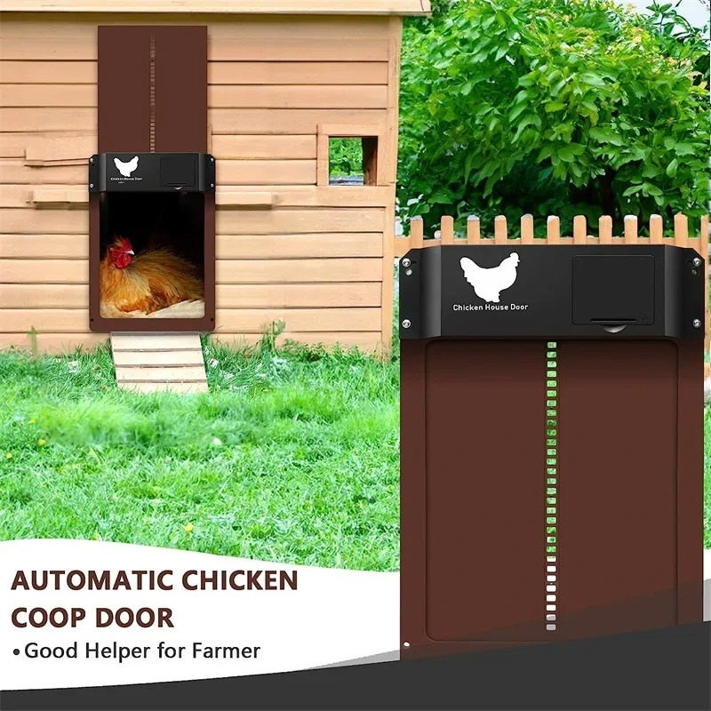 CoopDoor - Automatisk Hønsegårdsdør