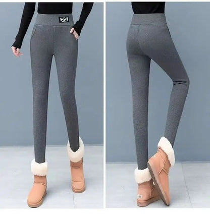 Icone™ PocketLeggings: Høytlivs Vinter Lommeleggings