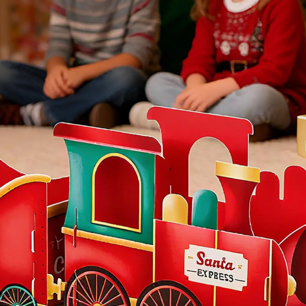 GiftTrain™ - Personliggjort Magisk Juletog-dekorasjon