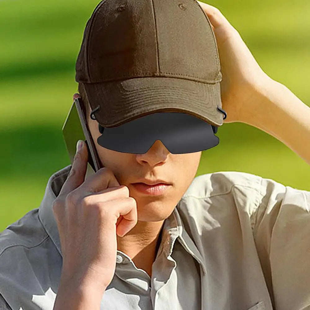 Icone™ ClipGlasses: Sport Klips-på Solbriller