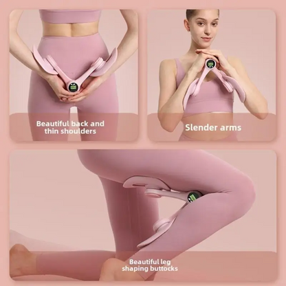 LegClip: Multifunksjonell Bentrener Klips Med Smart Tellerdisplay