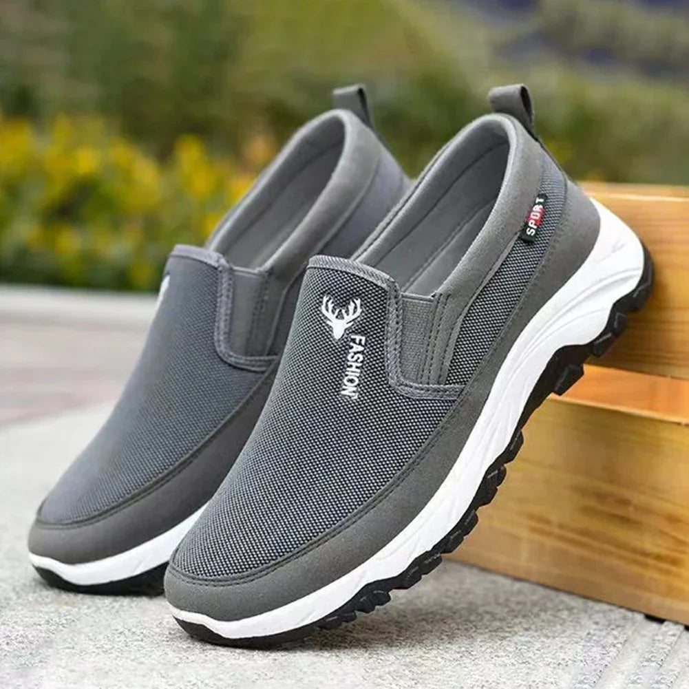Happy™ EasyShoes: Menns Stilige Uformelle Komfortable Slip-on Båt Lette Sko