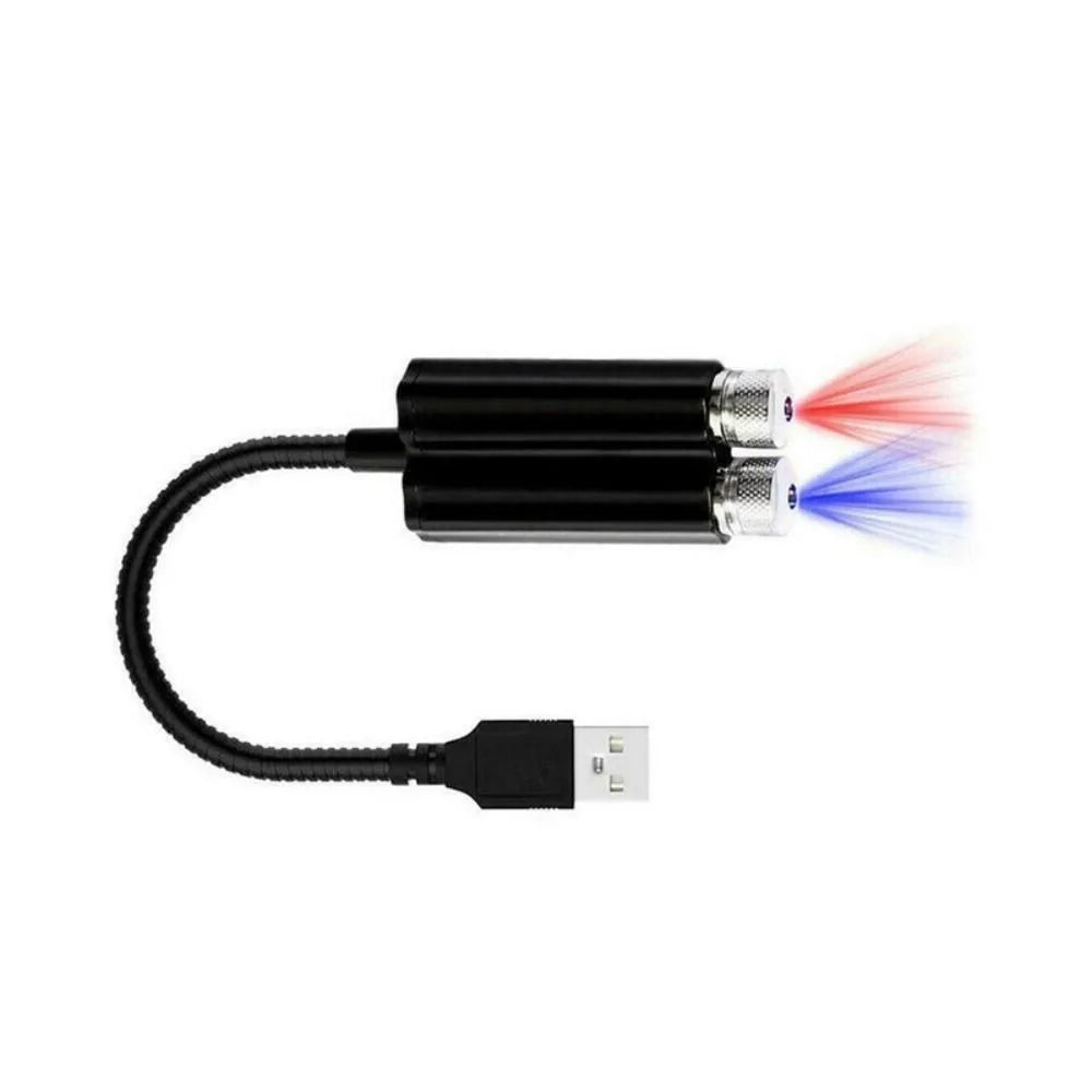 Ledsen™ MiniProjection 1+1 GRATIS: Mini LED Projeksjonslys