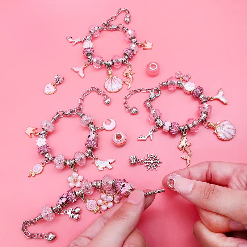 Jewelance™ BraceletKit - Gjør-Det-Selv-Sett For Fremstilling Av Charms Til Smykker