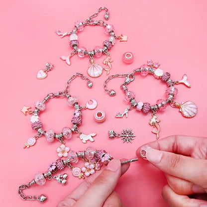 Jewelance™ BraceletKit - Gjør-Det-Selv-Sett For Fremstilling Av Charms Til Smykker