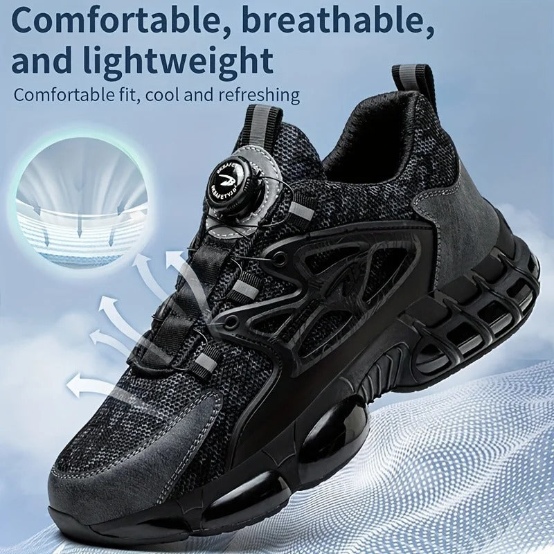 Happy™ ProtectiveShoes: Sikkerhet Anti-Smash Menn Beskyttelsessko