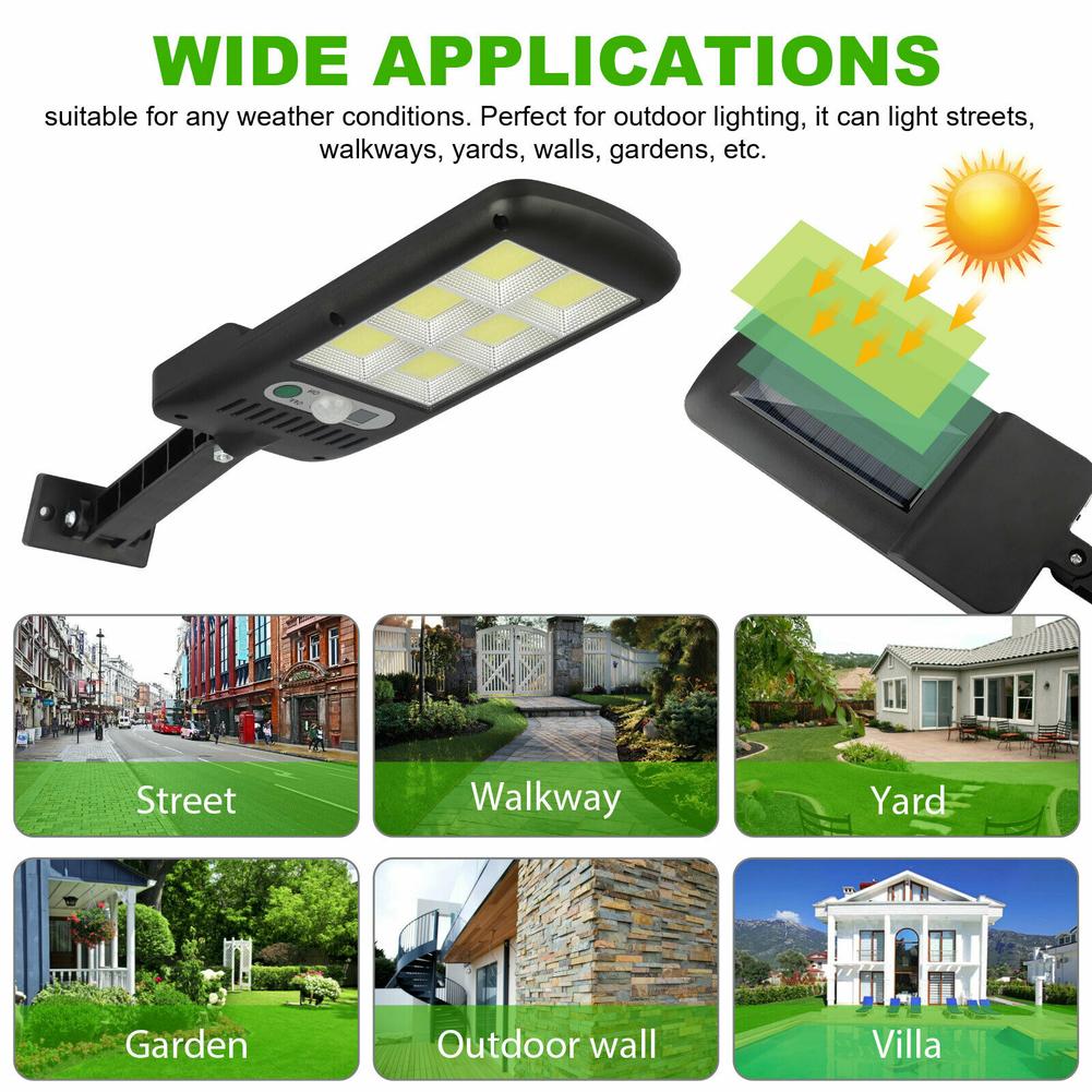 Leddi™ Cobra | Solar Energy LED Light | Vanntett IP65 hagelampe