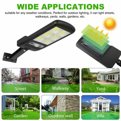 Leddi™ Cobra | Solar Energy LED Light | Vanntett IP65 hagelampe