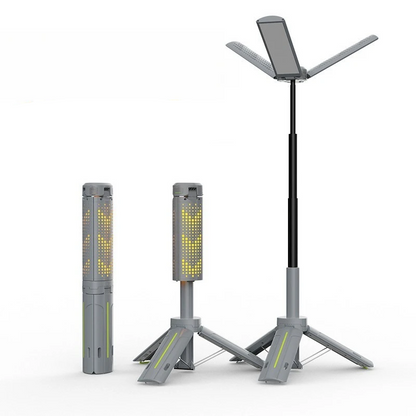 Ledsen™ CampingLamp: Uttrekkbar Høy kapasitet Oppladbar Utendørs Campinglampe