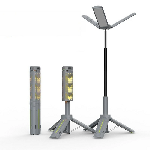 Ledsen™ CampingLamp: Uttrekkbar Høy kapasitet Oppladbar Utendørs Campinglampe