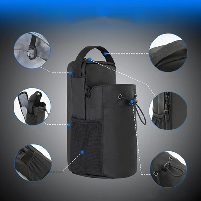 Icone™ MagneticBag: Liten Vanntett Magnetisk Gymbag