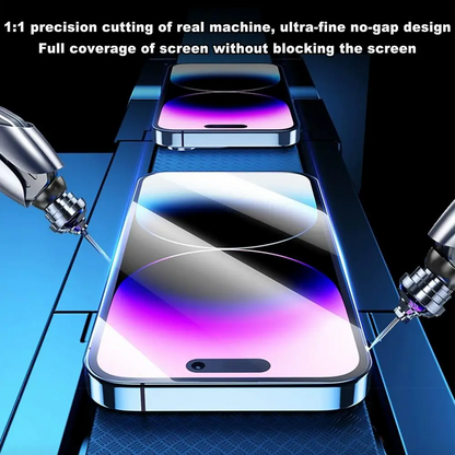 ScreenProtect 1+1 GRATIS: iPhone Herdet Glass HD Skjermbeskytter