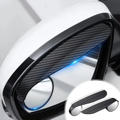 MirrorVisors 1+1 GRATIS: Bilsidespeil Regn Øyenbryn Blindsone Speil Visirer