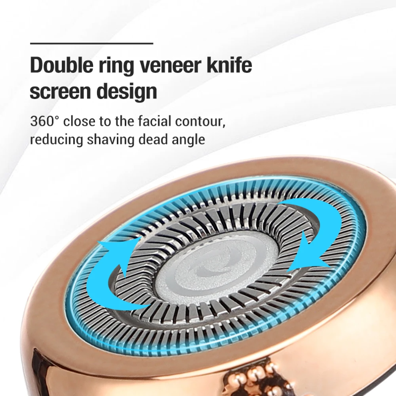 MiniRazor - Kompakt Elektrisk Mini Barbermaskin