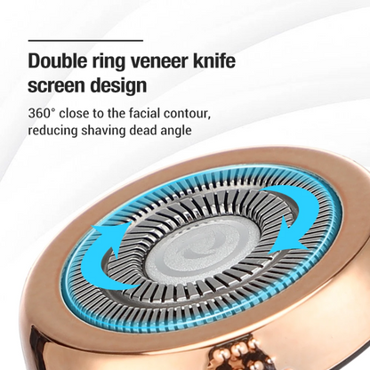 MiniRazor - Kompakt Elektrisk Mini Barbermaskin