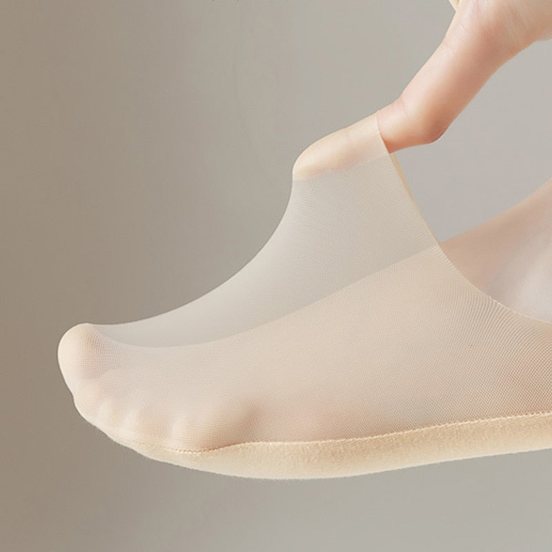 Happy™ InvisibleSocks - No Show Tynne Sokker